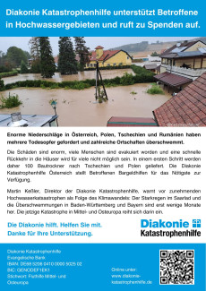 Hochwasserhilfe Diakonie