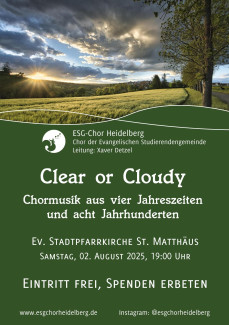 clear or cloudy